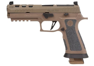 Sig Sauer P320X5 Custom Works DH3 Coyote 9mm 798681665051
