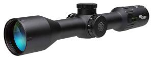 SIG SAUER Whiskey 6 3-18x44mm 30mm Tube SFP Black, MOA Milling Hunter 2.0, Locking 0.25 MOA