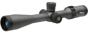 SIG SAUER Tango-DMR 3-18x44mm 34mm Tube First Focal Plane Rifle Scope, Black, MRAD Milling 2.0 Reticle, 0.25 MOA, SOTD63111 SOTD63111