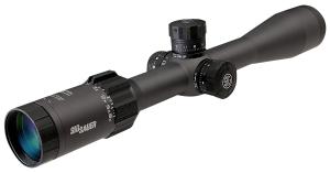 SIG SAUER Tango-DMR 3-18x44mm 34mm Tube First Focal Plane Rifle Scope, Black, MRAD Milling 2.0 Reticle, 0.1 MRAD, SOTD63112 SOTD63112