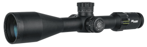 Sig Sauer Tango-DMR 5-30x56mm 34mm Tube First Focal Plane Rifle Scope, Black, DEV-L 2.0 Illum Reticle, 0.25 MOA 798681665587