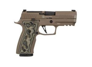Sig Sauer P320 Scorpion Flat Dark Earth
