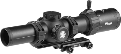 Sig Sauer TANGO-MSR 1-10x26mm FFP Riflescope w/Cantilever & 34mm ALPHA-MSR Mount