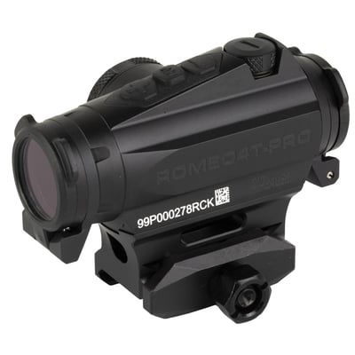 Sig Sauer Romeo 4T-PRO Red Dot .5-MOA 1x20mm 798681671397