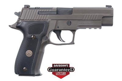 Sig Sauer P226 Legion MA Approved