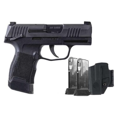 Sig Sauer P365 Optic Ready TACPAC w/Holster 9mm 365-9-BXR3P-MS-TACPAC