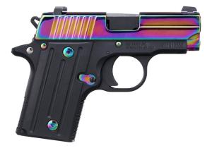 Sig Sauer P238 Rainbow Titanium 380 ACP 798681683338