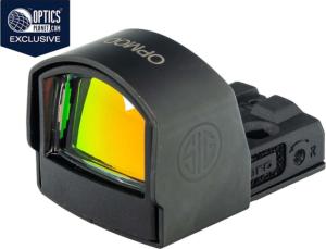 SIG SAUER OPMOD Romeozero Reflex Red Dot Sight, 6 MOA, Black, SOR01605 798681687916