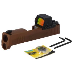 Sig Sauer Sig P365 Slide Assembly  Compact 9mm Luger 3.1" with Romeo-X