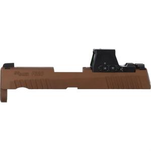 Sig Sauer P320 Slide Assembly XRAY3 Suppressor Sights, ROMEO-X PRO