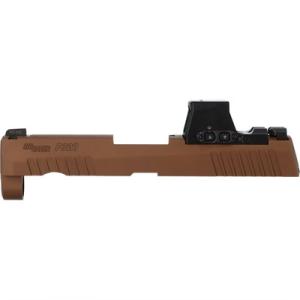 Sig Sauer P320 Slide Assembly XRAY3 Suppressor Sights, ROMEO-X PRO