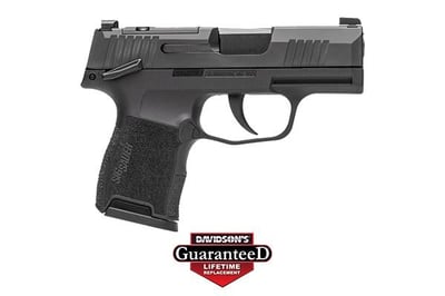 Sig Sauer P365 High-Capacity Micro Compact CA Certified 9MM 798681692613