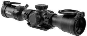 SIG SAUER Tango MSR 3-18x50mm Rifle Scope, 34mm Tube, First Focal Plane, .25 MOA , Illuminated Milling 2.0 Reticle, Black