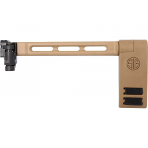 Sig Sauer MCX/MPX Folding Pistol Brace - Coyote Tan