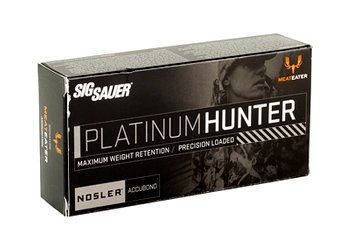 Platinum Hunter 6.5Creedmoor 140gr Bonded Polymer Tip 20 Per Box/10 Case