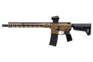 Sig Sauer M400-Forge W/ Romeo-MSR Gen II FDE