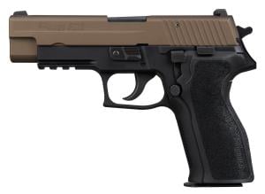 Sig Sauer P226  9mm, 15+1-Round, Optic Ready