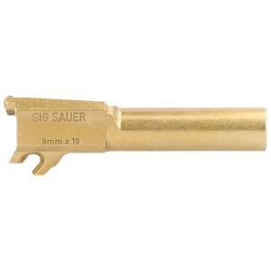 Sig Sauer P365 Barrel 3.1" 9mm Gold