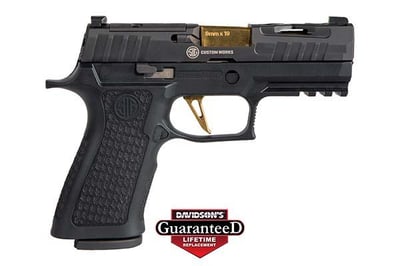 P320 XCARRY Spectre Gold