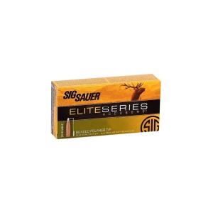 SIG Sauer Elite Accubond .300 Winchester Magnum 180 Grain Nosler Accubond Brass Cased Centerfire Rifle Ammo 20 Rounds E3WMAB18020