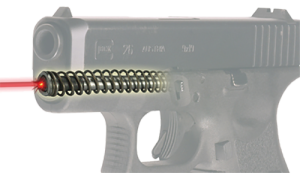 LaserMax Glock 26 / 27 / 33 Gen 4 Internal Guide Rod Laser Sight LMS1161G4
