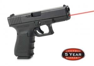 Lasermax Gen 4 Glock 23 Guide Rod Laser Sight