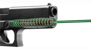 LaserMax Guide Rod Laser Sight Glock 19, 23, 32, 38, Green 798816542592