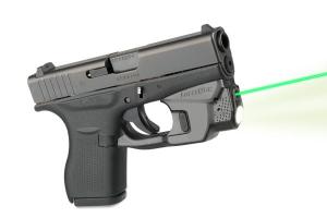 LaserMax Glock 42/43 CenterFire Gripsense Light & Green Laser