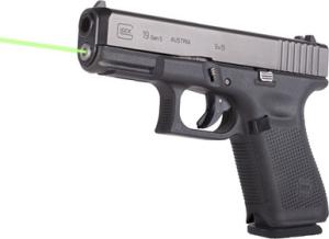 LaserMax Guide Rod Glock 19/19x/19 MOS/45 Laser Sight, Green LMSG519G