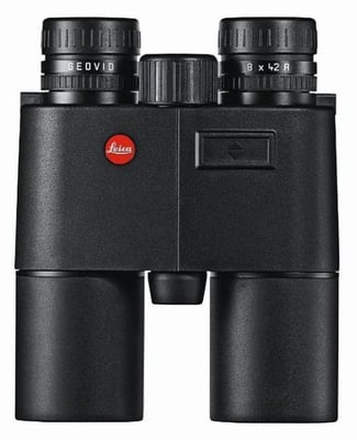 Leica 8x42 Geovid-R - Yards w/ EHR, BLK 40426