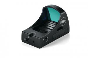Leica Tempus ASPH Red Dot Sights, 2.0 MOA, Black, 55502 55502