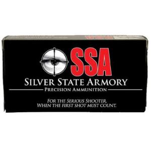 Silver State Ammo .6.8 Remington SPC 110 Grain Pro Hunter SP 20 Rounds