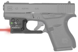 Viridian Glock 43 Reactor R5 Red Laser with Hybrid Holster