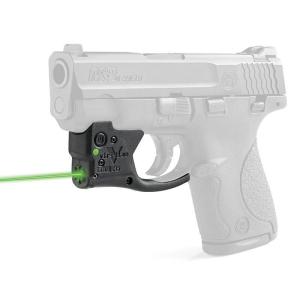 Viridian Weapon Technologies S&W M&P Shield Green Laser, IWB Holster