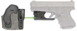 Viridian Weapon Technologies Reactor 5 Gen2 ECR Glock 19/23/26/27 Green Laser IWB Holster