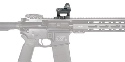 Crimson Trace Compact Open Reflex 1x 3.25 MOA, Illuminated Red Dot, Black, Rifle/Shotgun 805002469028