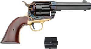 Pietta Clementine Convertible 22LR/22WMR 5.5" Barrel 10Rd