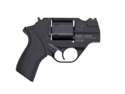 200D Chiappa Firearms Rhino Revolver .357 Mag 2in 6rd Black DAO