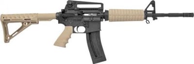 Chiappa M4-22 Gen II 16" BBL Black/Tan