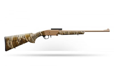 Charles Daly /kbi Inc 101 Single Shot Mossy Oak Bottomland