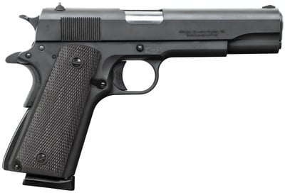 CHARLES DALY 1911 9MM 5" 10RD PISTOL, BLACK W/ BLACK GRIPS 9mm 8053800943291