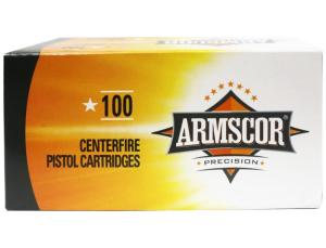 Armscor Precision .22 TCM Ammunition 40 Grain JHP 1875 fps Value Pack 100 Rounds 806015503262
