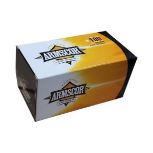 Armscor Precision Handgun Ammunition 9mm Luger 124gr FMJ 1092 fps 100/ct 