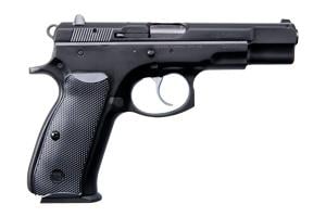 CZ 75 B Black Polycoat