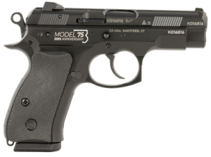 CZUSA 01132 CZ 75 D 50th Anniversary Compact Frame 9mm Luger 101