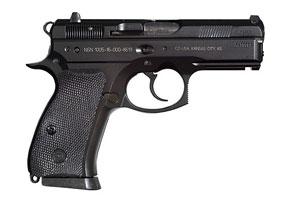 CZ 75 P-01 Black Polycoat Decocker