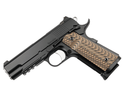 CZ Dan Wesson Specialist Commander BLK 9mm 01895