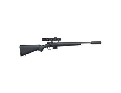 CZ 527 American Synthetic Suppressor-Ready
