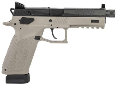 CZ P-09 Suppressor Ready