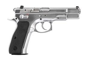CZ 75 B High Polished Stainless Steel
